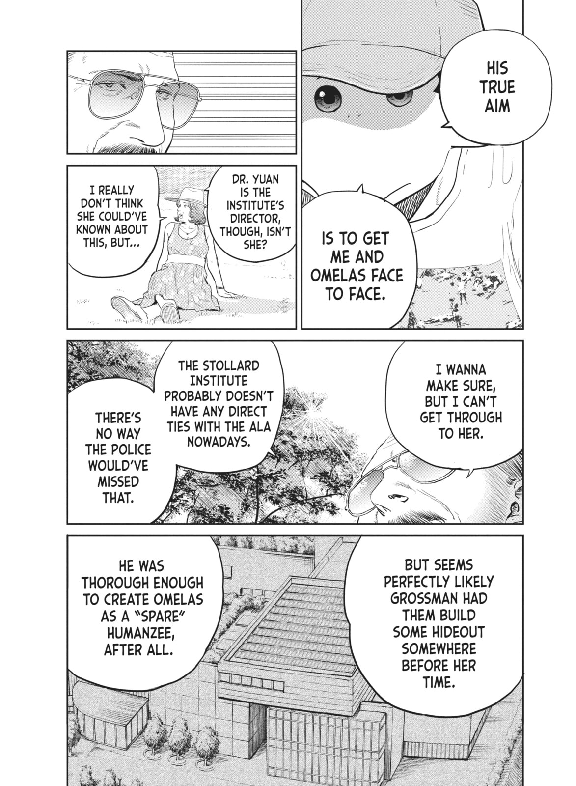 Read The Darwin Incident chapter 40 image 5 on Lezhin