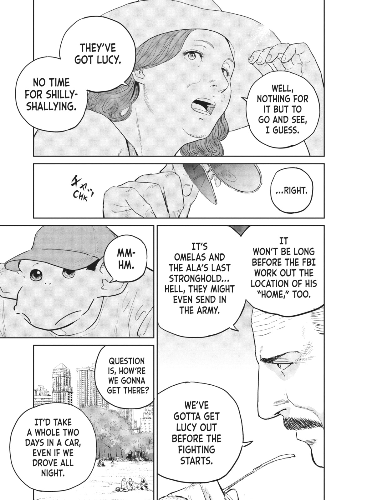 Read The Darwin Incident chapter 40 image 6 on Lezhin