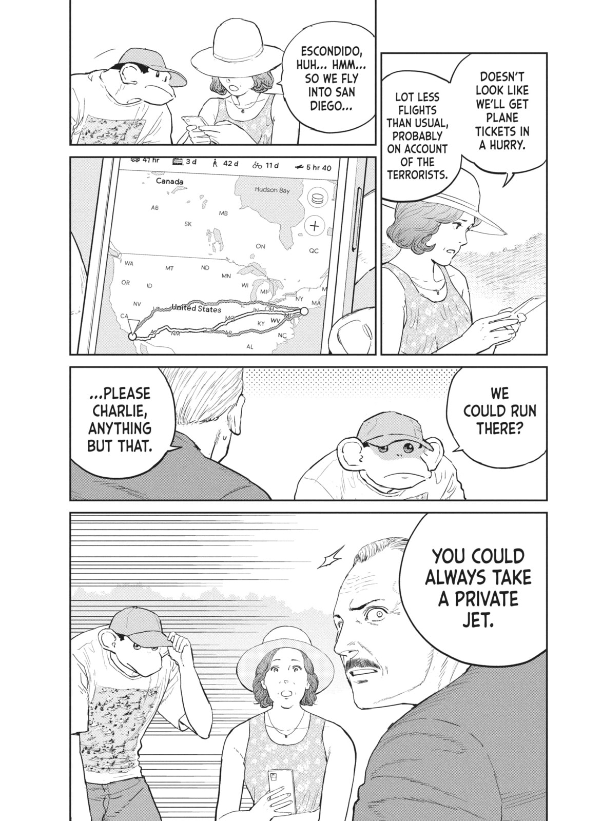 Read The Darwin Incident chapter 40 image 7 on Lezhin