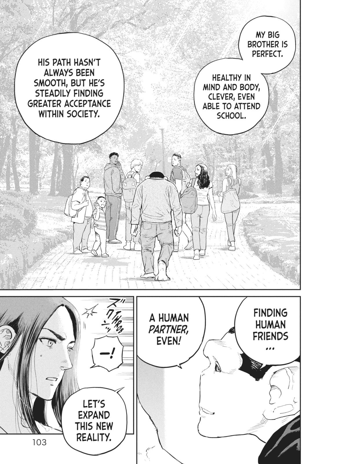 Read The Darwin Incident chapter 41 image 10 on Lezhin
