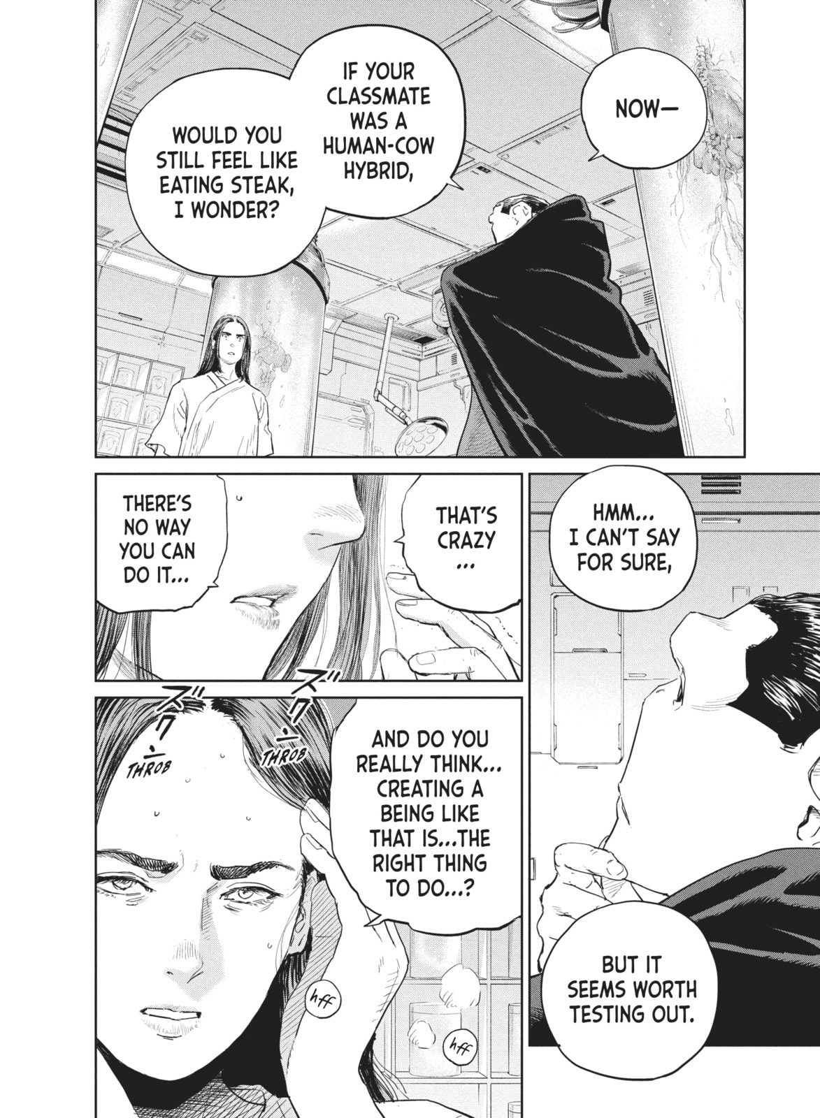 Read The Darwin Incident chapter 41 image 11 on Lezhin