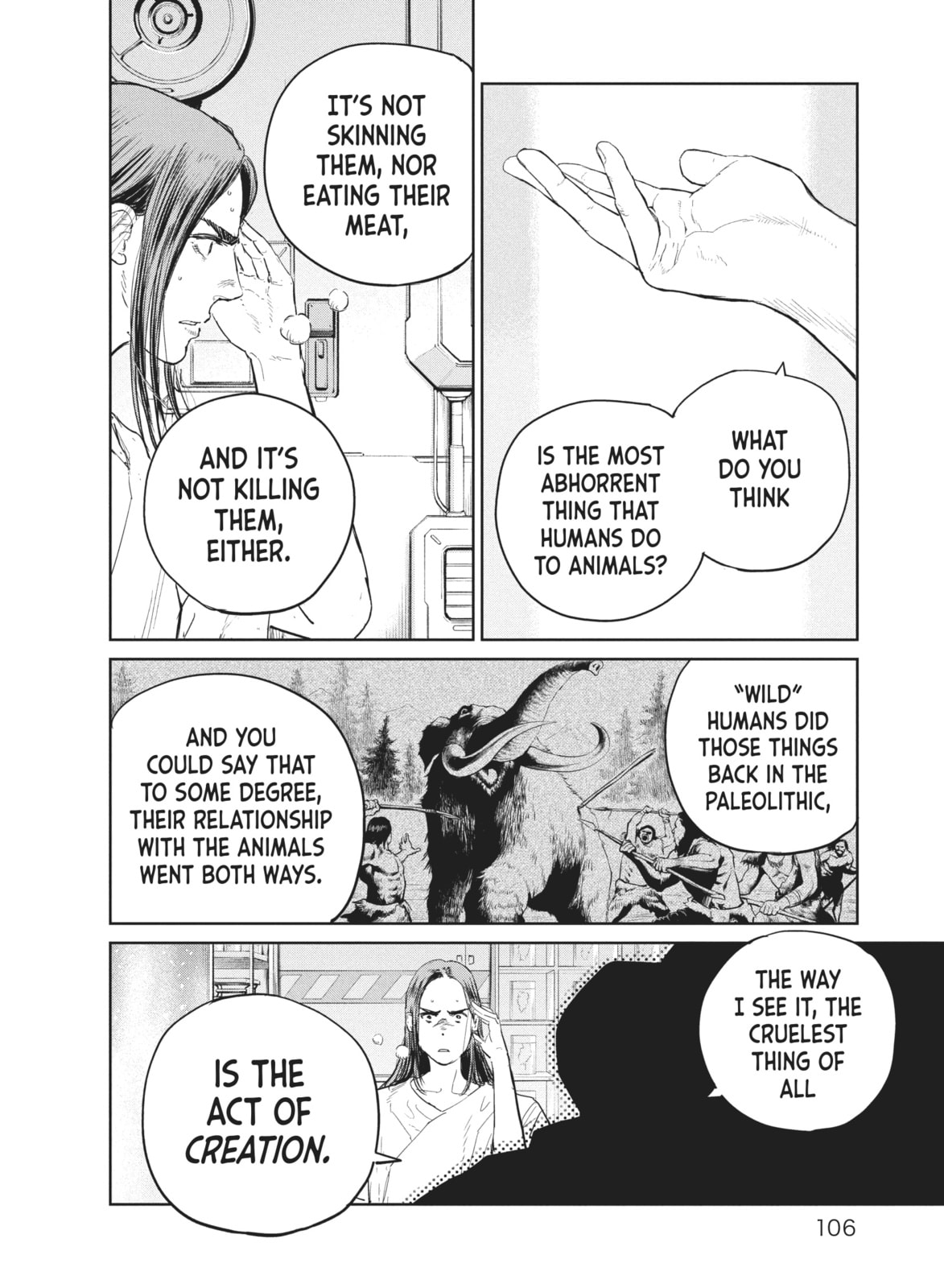 Read The Darwin Incident chapter 41 image 13 on Lezhin