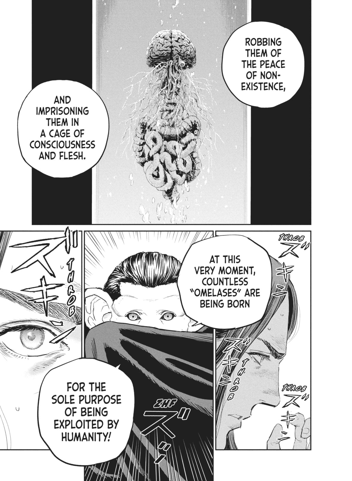 Read The Darwin Incident chapter 41 image 14 on Lezhin