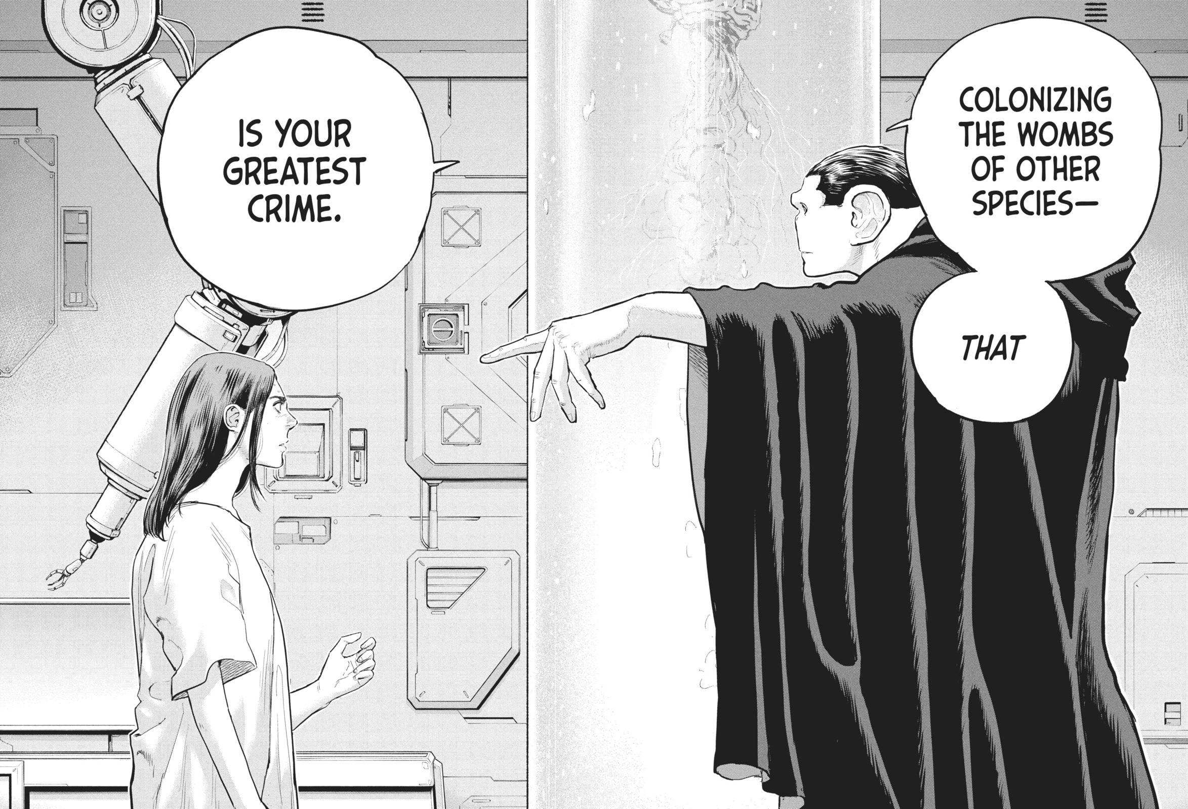 Read The Darwin Incident chapter 41 image 15 on Lezhin
