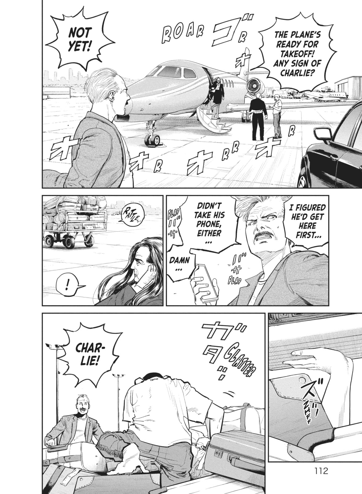 Read The Darwin Incident chapter 41 image 18 on Lezhin