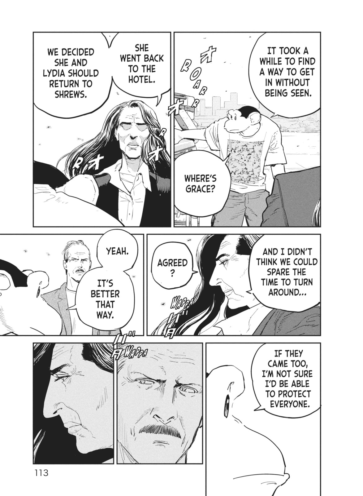 Read The Darwin Incident chapter 41 image 19 on Lezhin