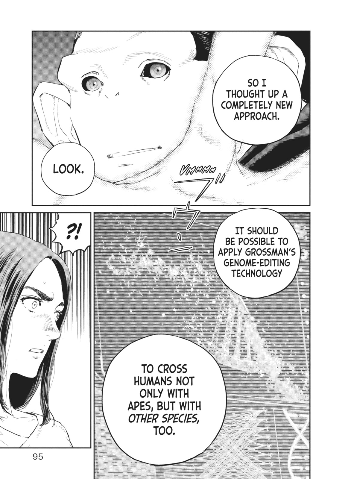 Read The Darwin Incident chapter 41 image 2 on Lezhin