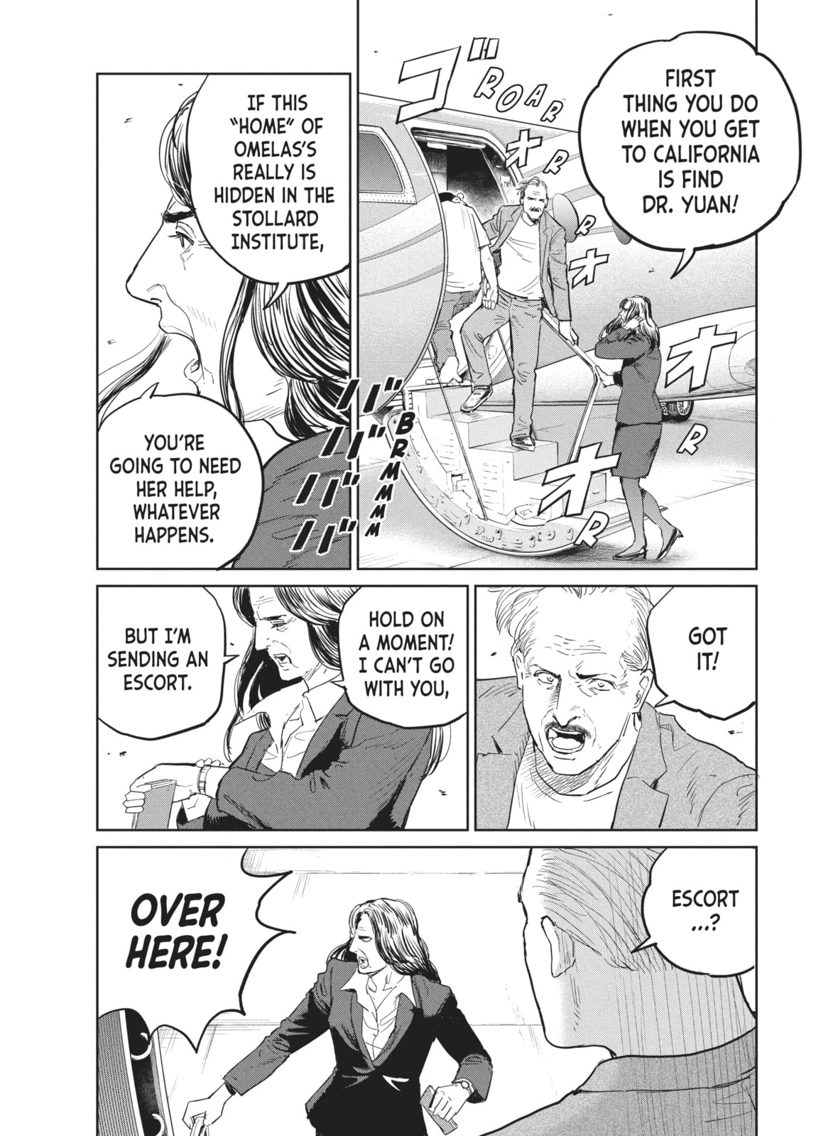 Read The Darwin Incident chapter 41 image 20 on Lezhin