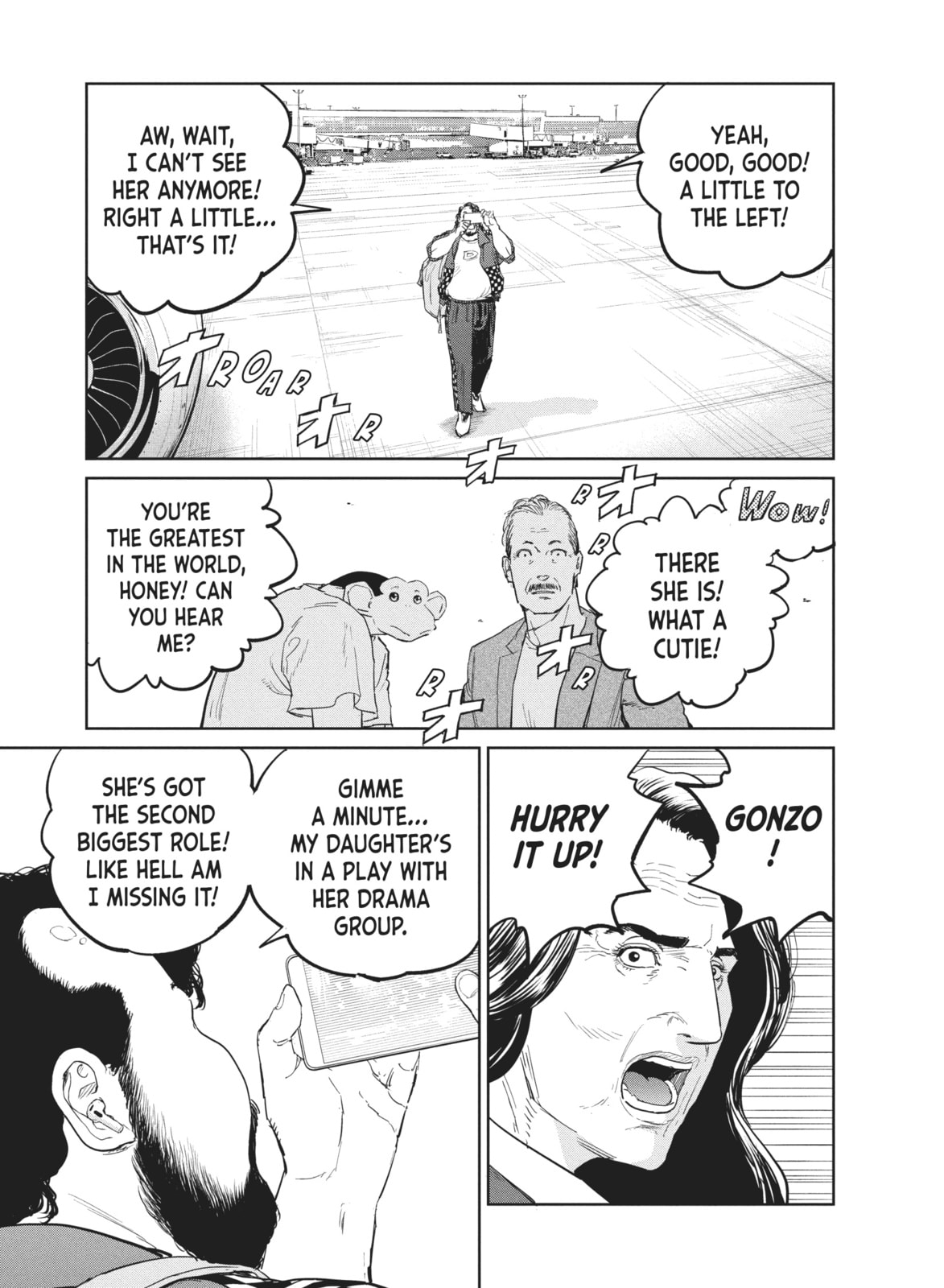 Read The Darwin Incident chapter 41 image 21 on Lezhin