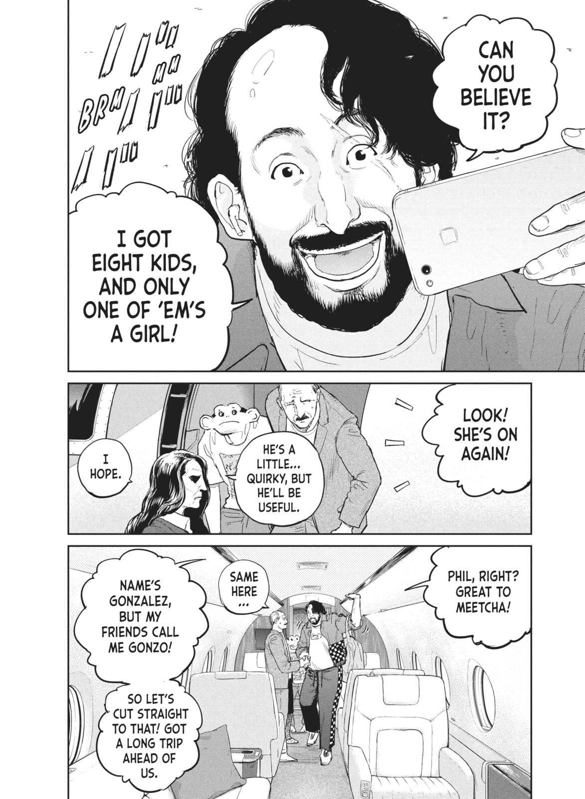 Read The Darwin Incident chapter 41 image 22 on Lezhin