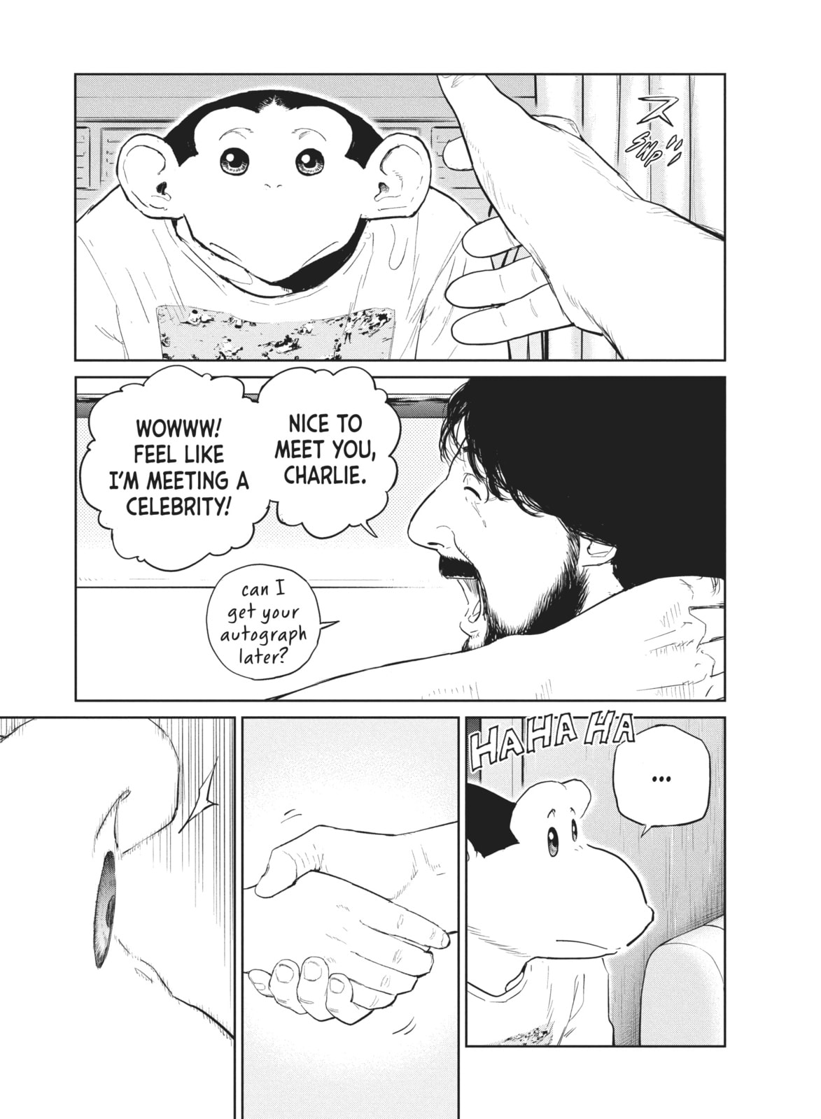 Read The Darwin Incident chapter 41 image 23 on Lezhin