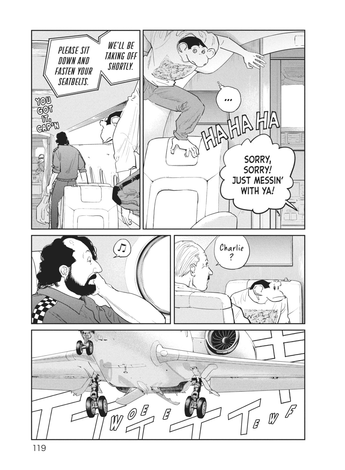 Read The Darwin Incident chapter 41 image 25 on Lezhin