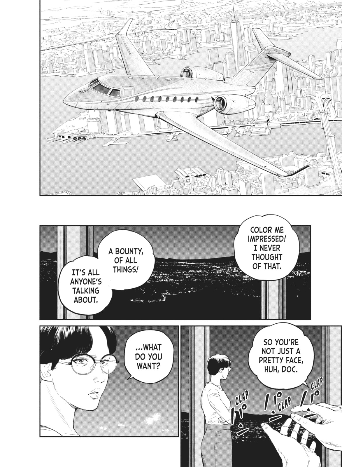 Read The Darwin Incident chapter 41 image 26 on Lezhin
