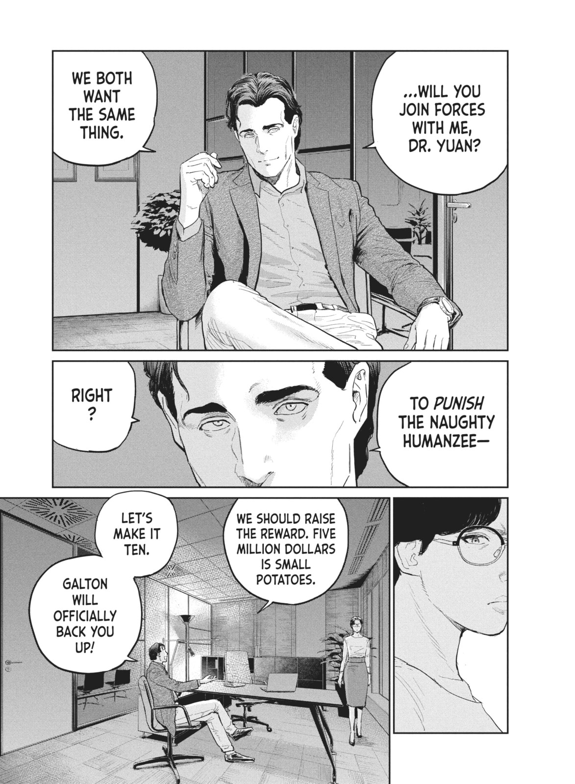 Read The Darwin Incident chapter 41 image 27 on Lezhin