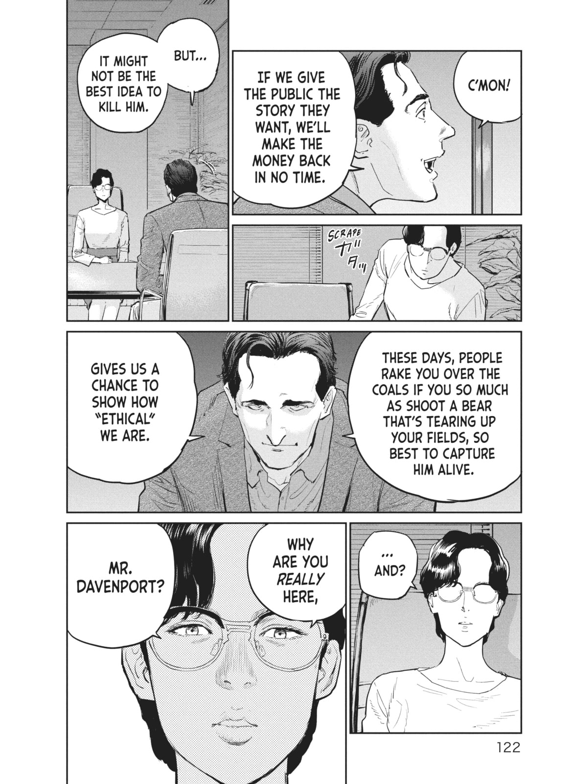 Read The Darwin Incident chapter 41 image 28 on Lezhin