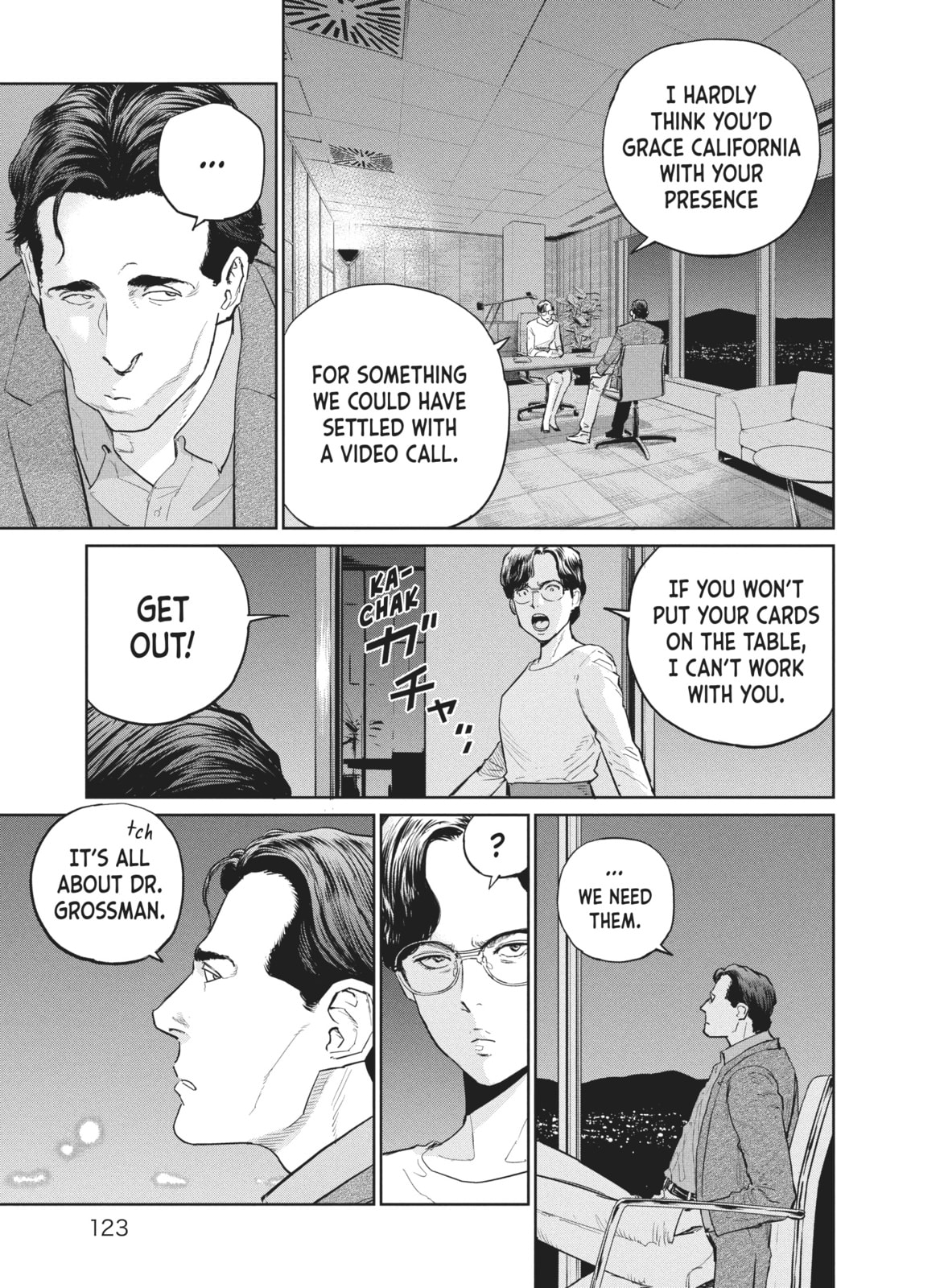 Read The Darwin Incident chapter 41 image 29 on Lezhin
