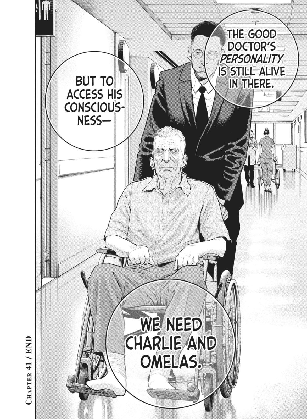 Read The Darwin Incident chapter 41 image 30 on Lezhin