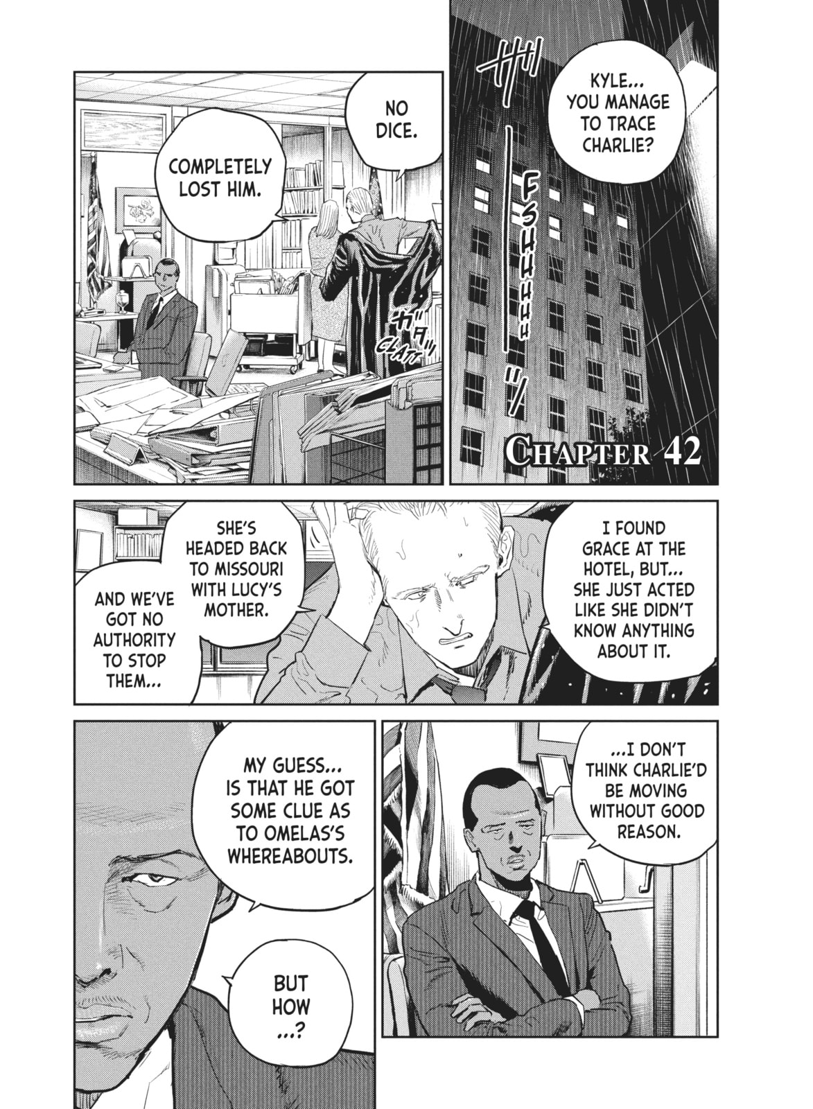 Read The Darwin Incident chapter 41 image 31 on Lezhin