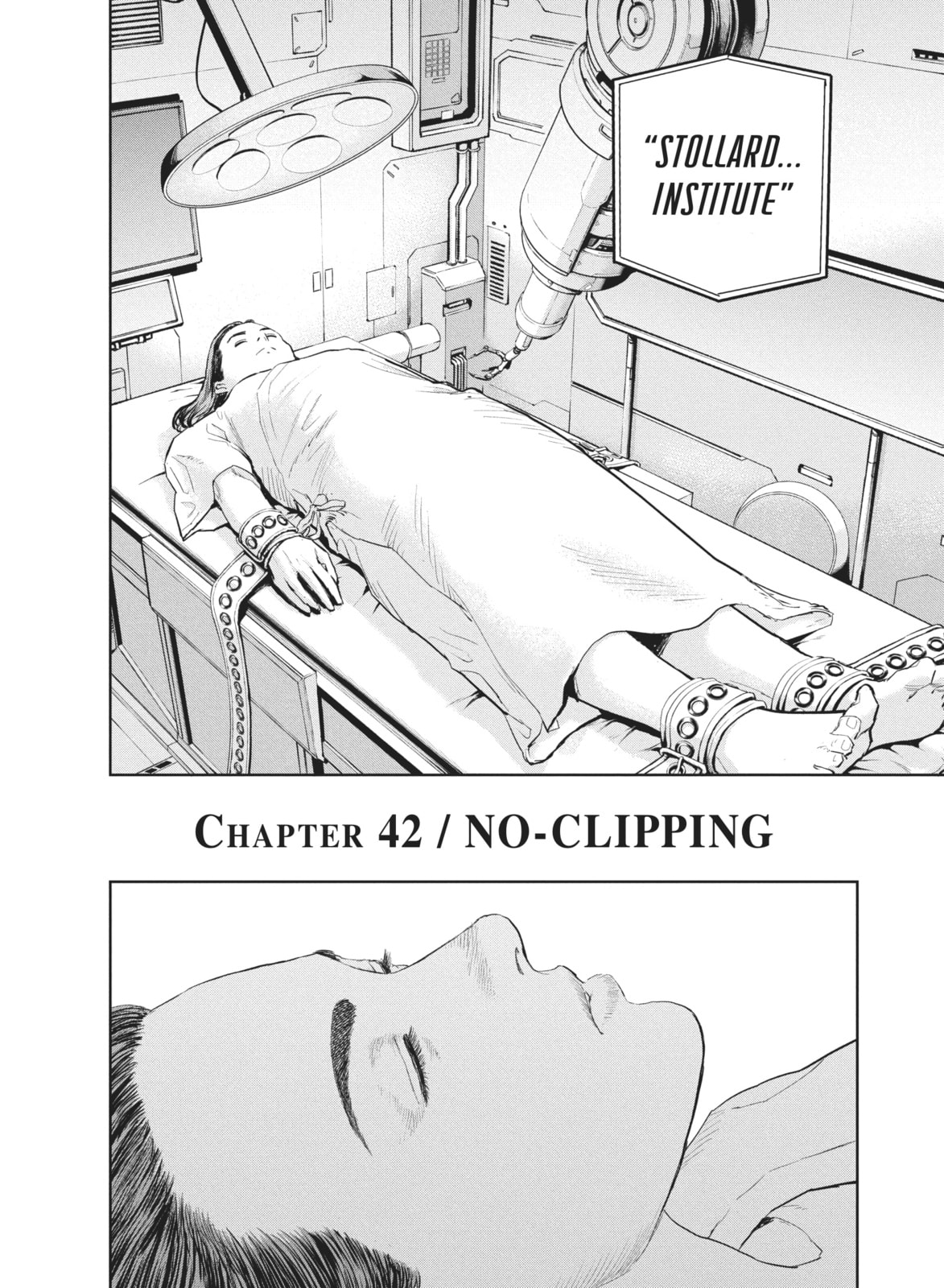 Read The Darwin Incident chapter 41 image 34 on Lezhin