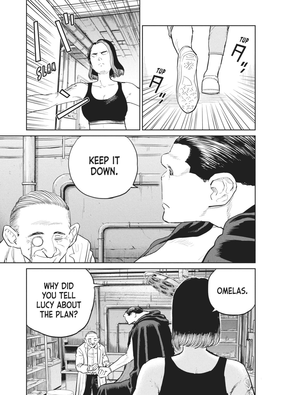 Read The Darwin Incident chapter 41 image 35 on Lezhin