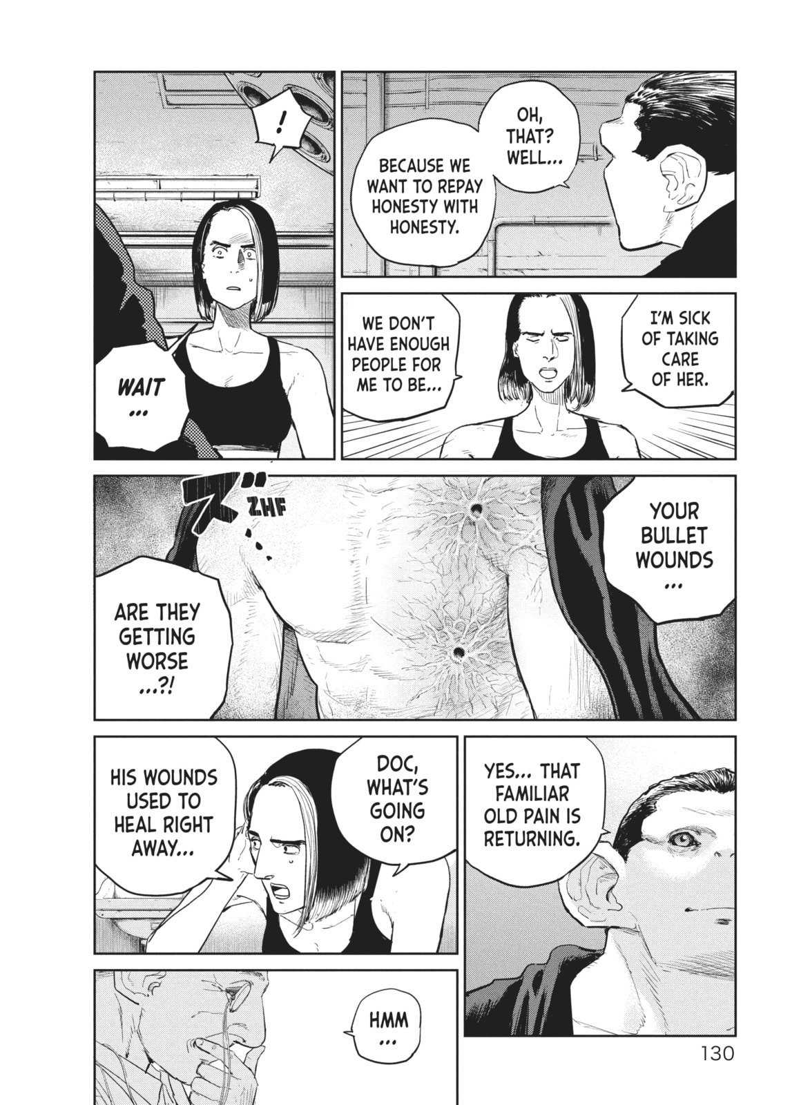 Read The Darwin Incident chapter 41 image 36 on Lezhin