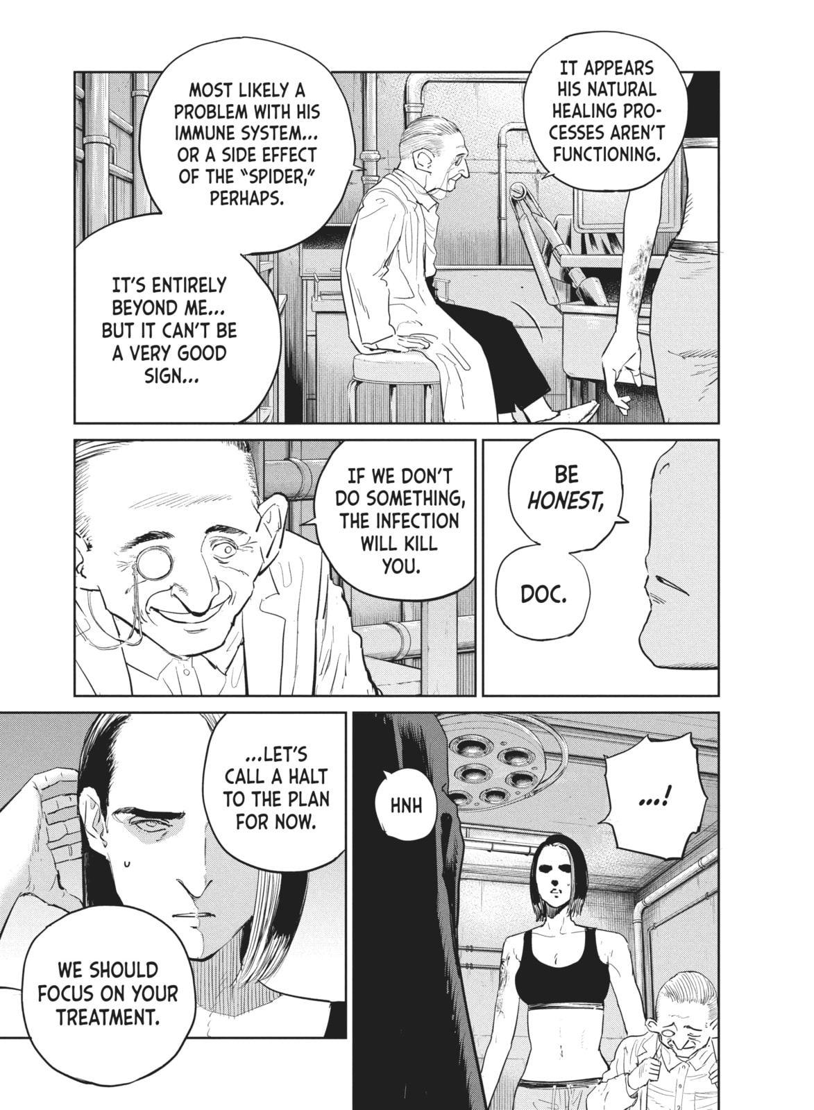 Read The Darwin Incident chapter 41 image 37 on Lezhin