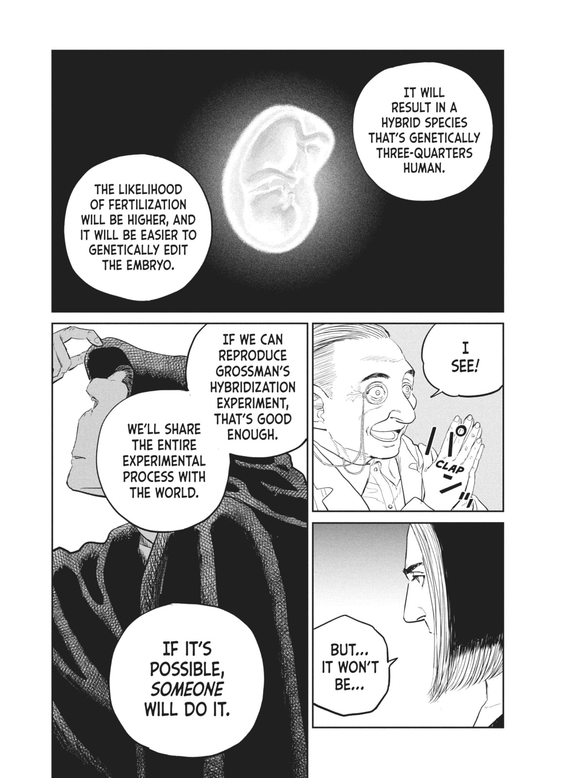 Read The Darwin Incident chapter 41 image 39 on Lezhin
