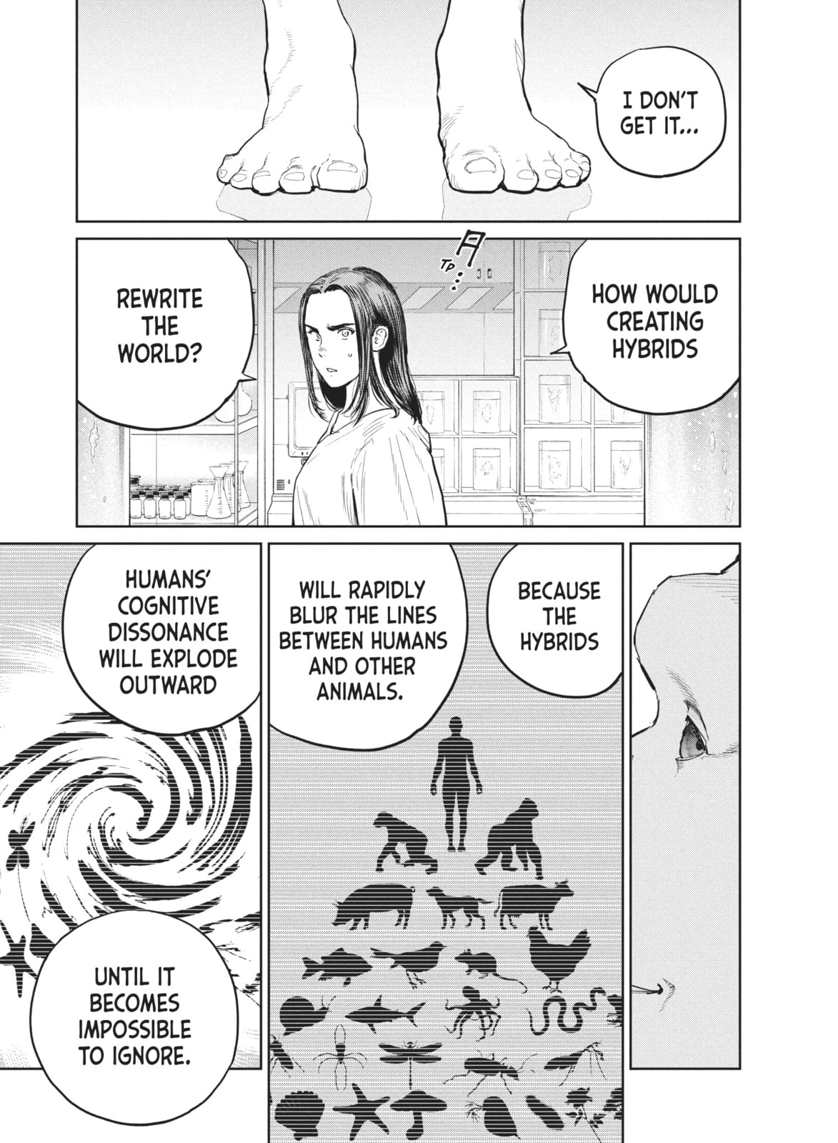 Read The Darwin Incident chapter 41 image 4 on Lezhin