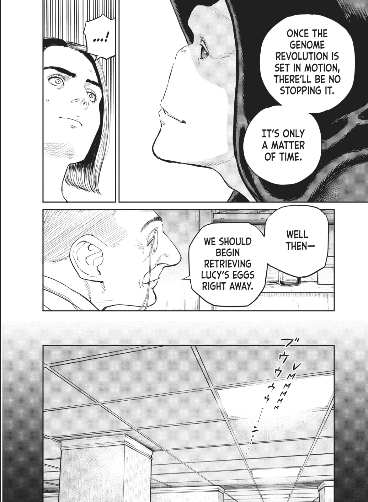 Read The Darwin Incident chapter 41 image 40 on Lezhin