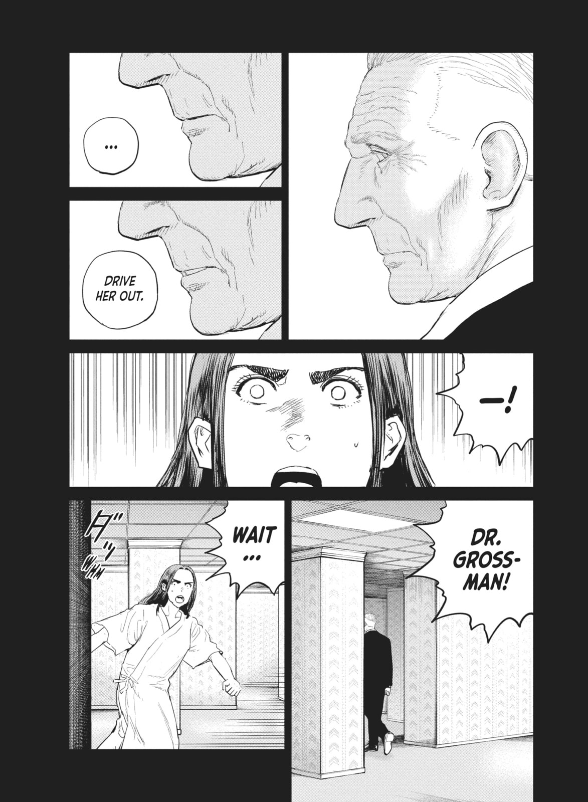 Read The Darwin Incident chapter 41 image 42 on Lezhin