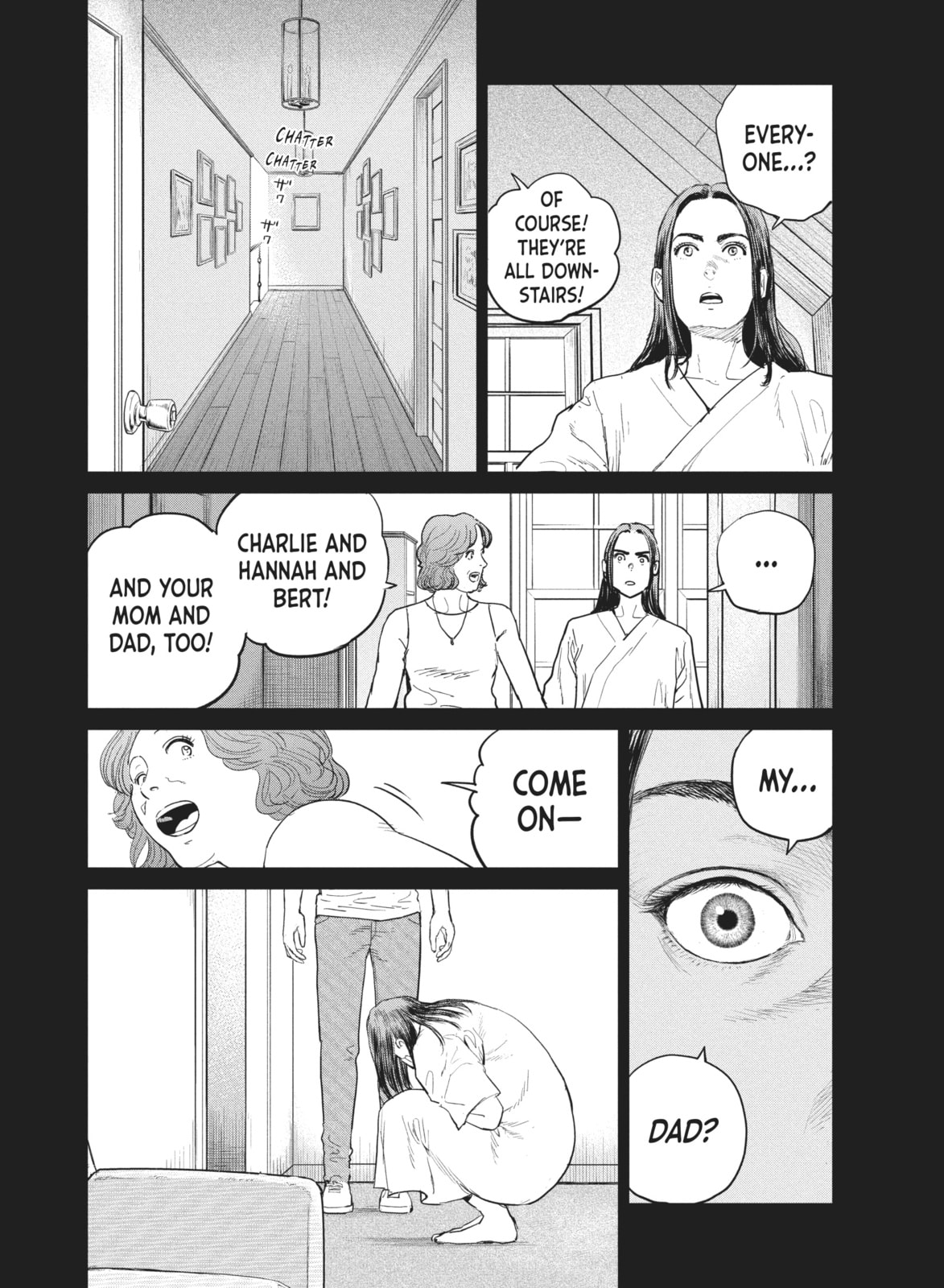 Read The Darwin Incident chapter 41 image 47 on Lezhin