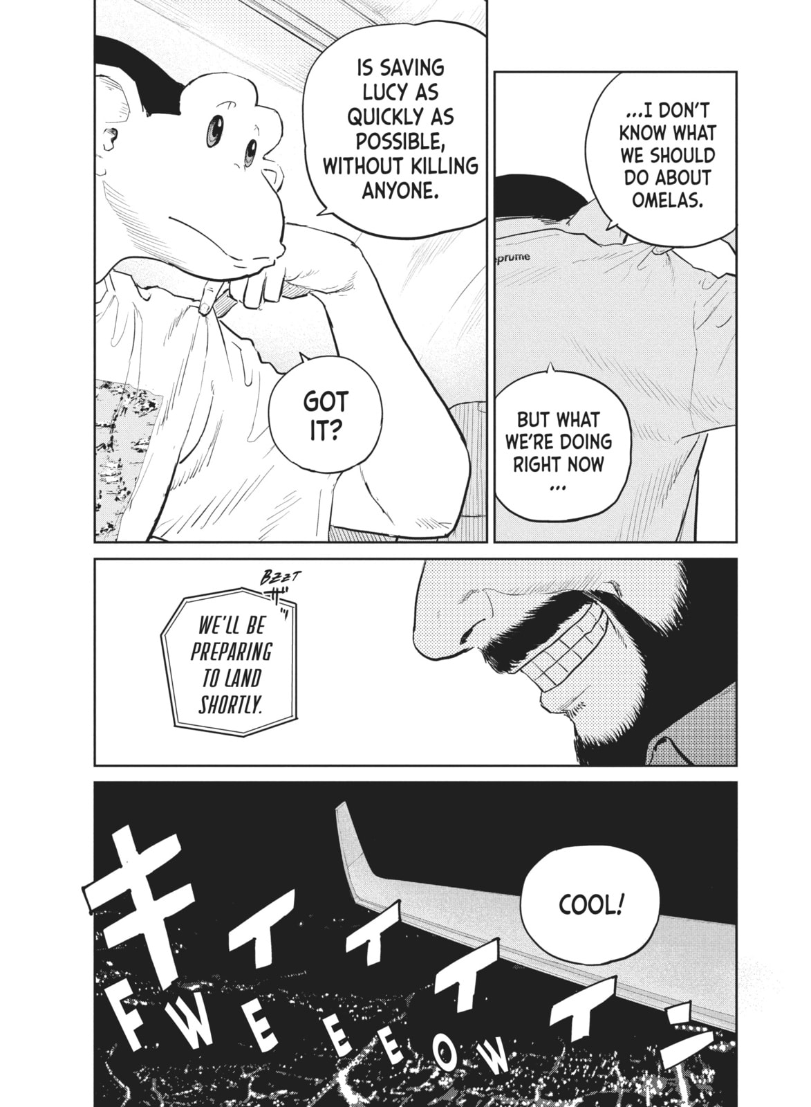 Read The Darwin Incident chapter 41 image 54 on Lezhin