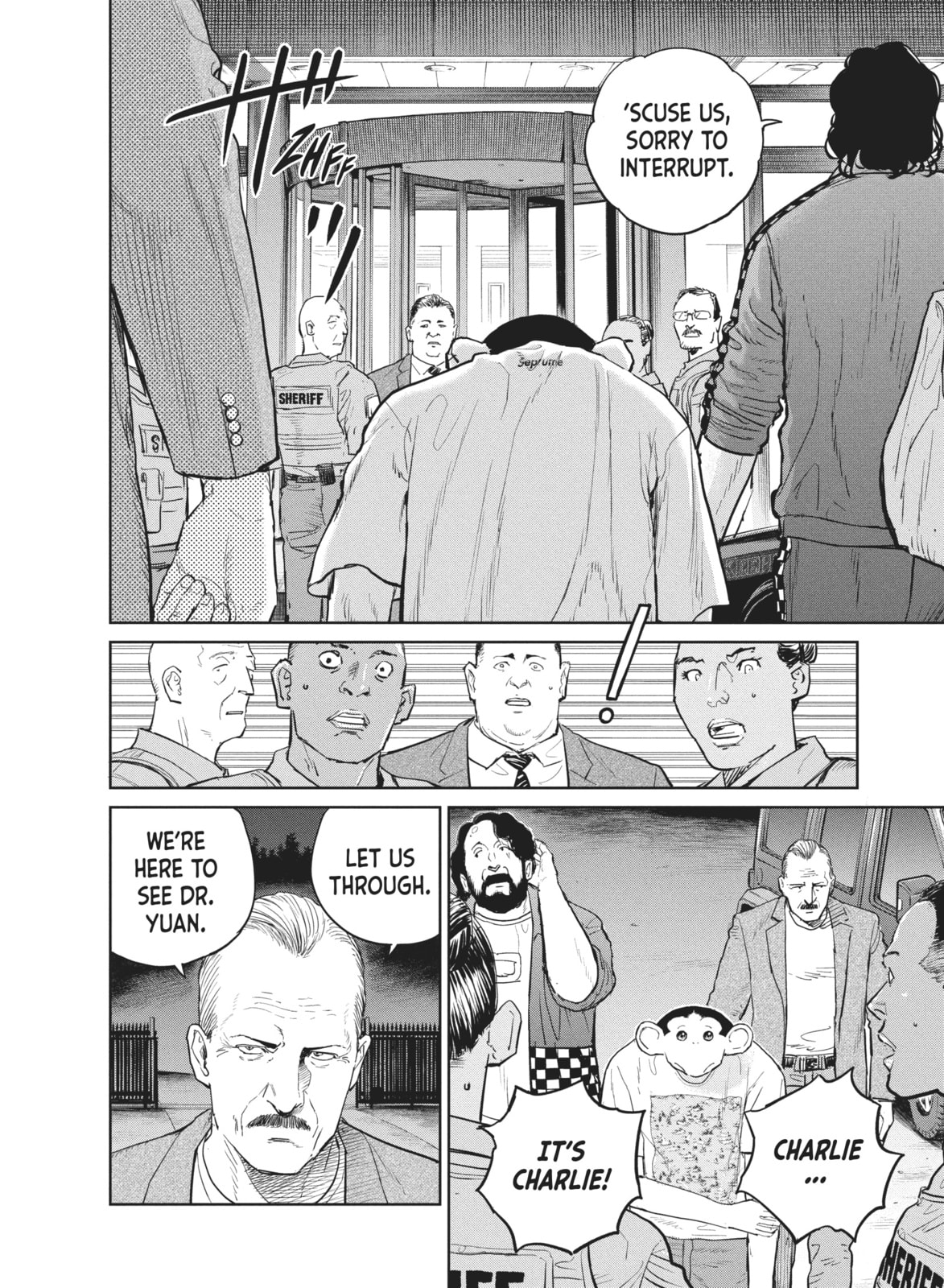 Read The Darwin Incident chapter 41 image 60 on Lezhin