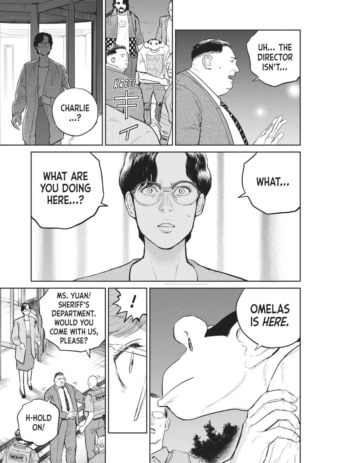Read The Darwin Incident chapter 41 image 61 on Lezhin