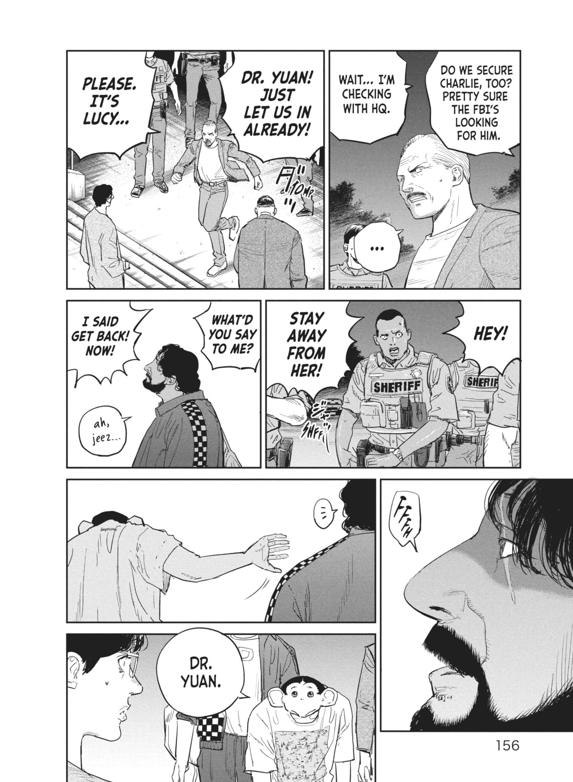 Read The Darwin Incident chapter 41 image 62 on Lezhin