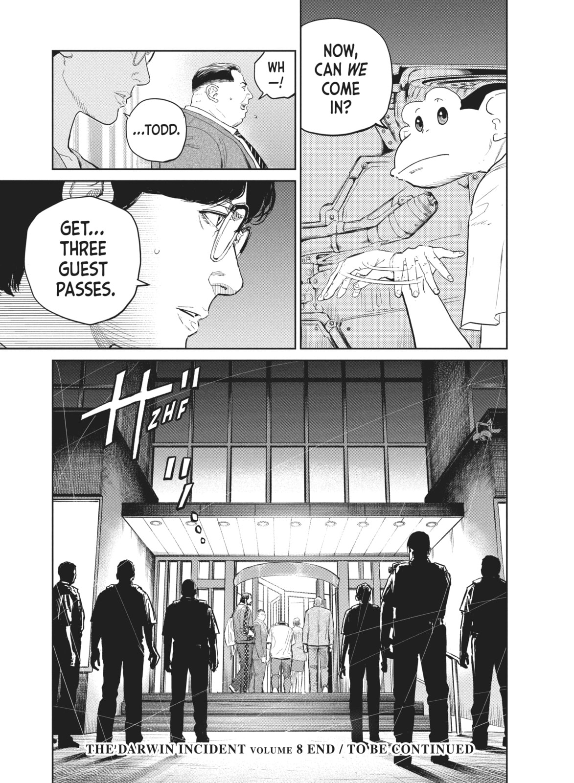 Read The Darwin Incident chapter 41 image 65 on Lezhin