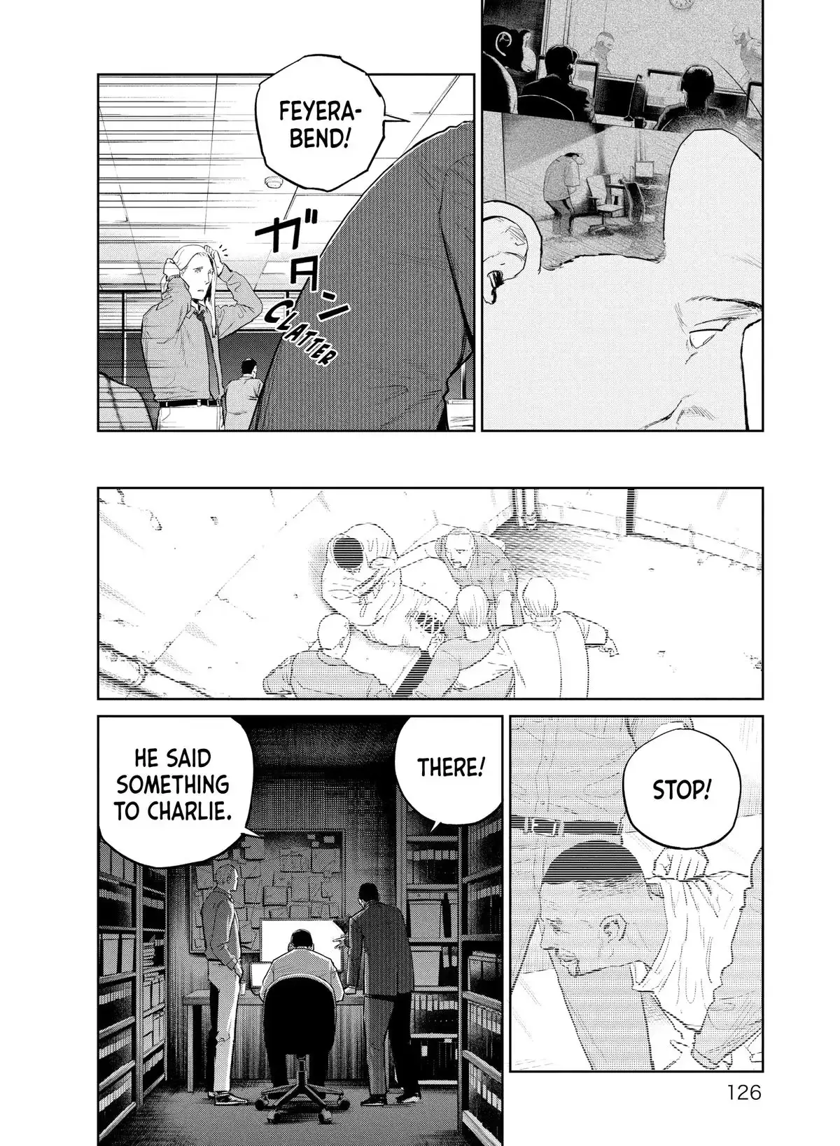 Read The Darwin Incident chapter 42 image 1 on Lezhin