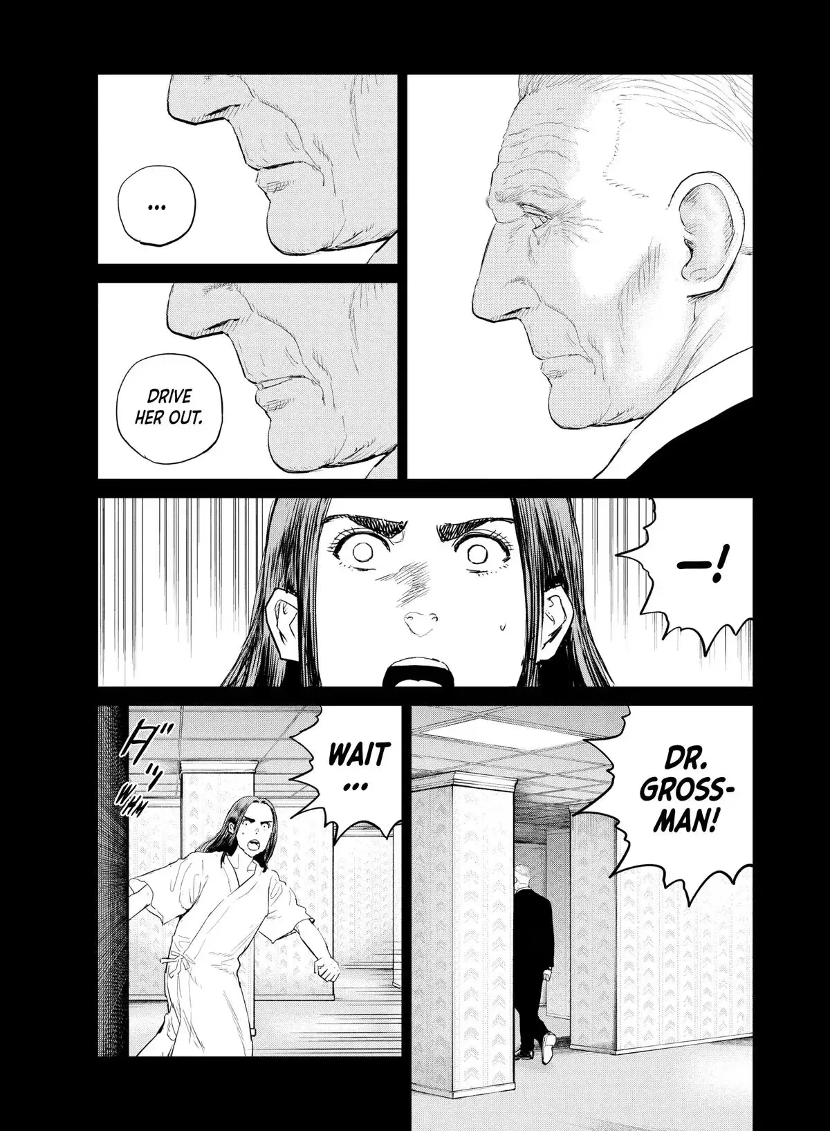 Read The Darwin Incident chapter 42 image 11 on Lezhin