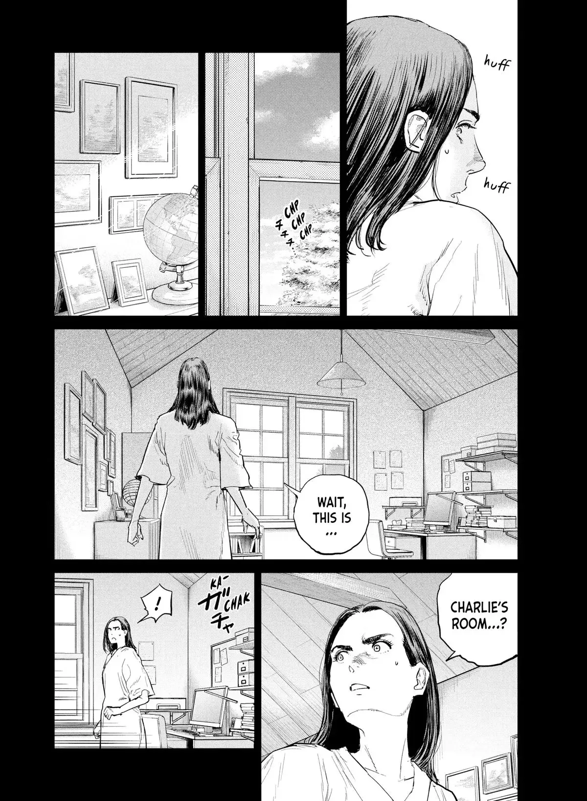 Read The Darwin Incident chapter 42 image 14 on Lezhin