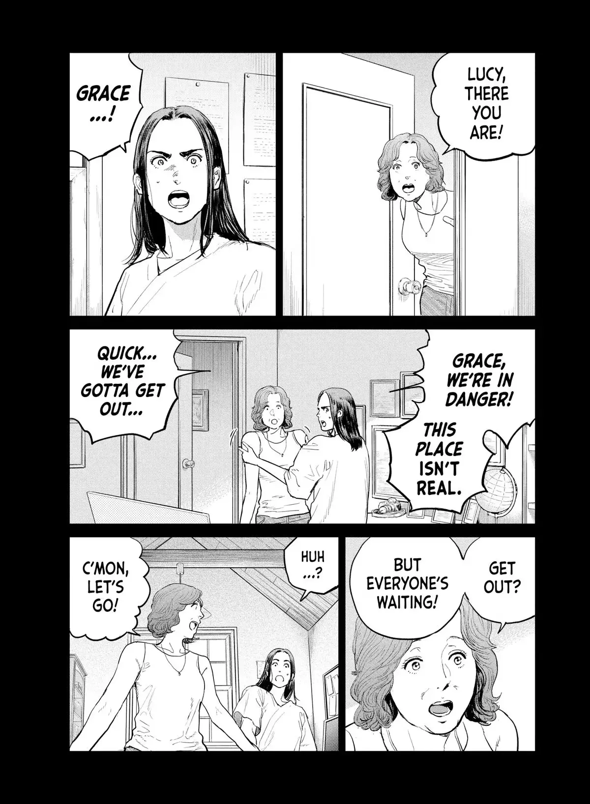 Read The Darwin Incident chapter 42 image 15 on Lezhin
