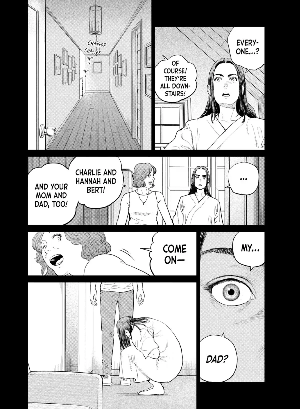 Read The Darwin Incident chapter 42 image 16 on Lezhin