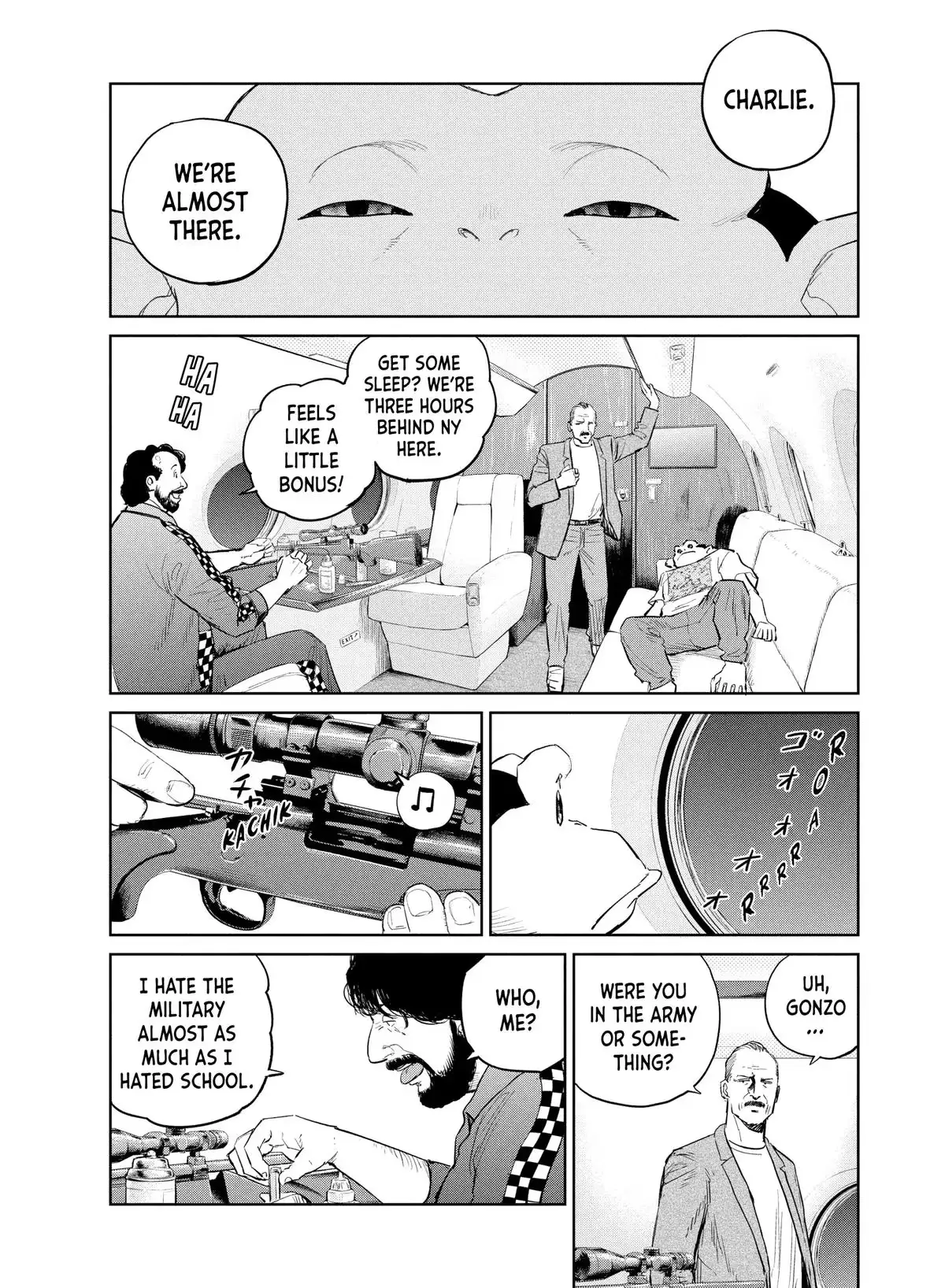 Read The Darwin Incident chapter 42 image 19 on Lezhin