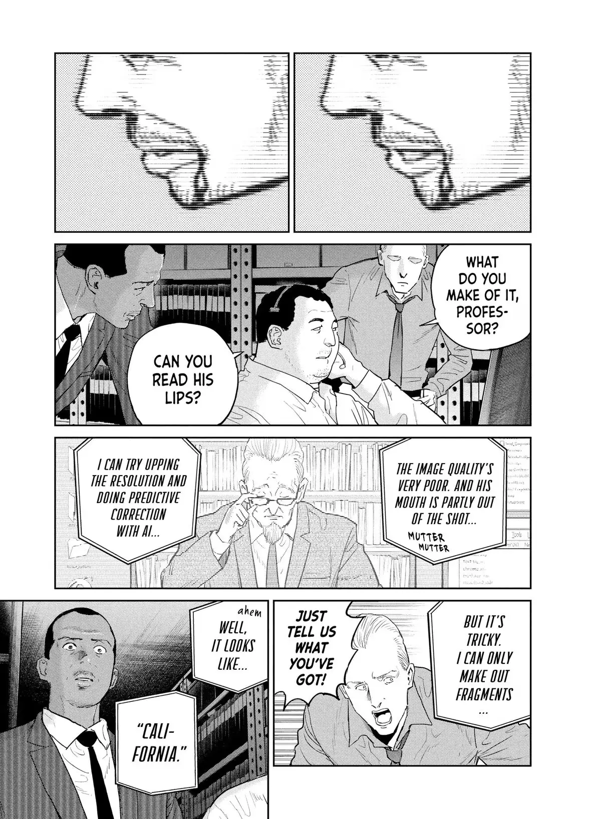 Read The Darwin Incident chapter 42 image 2 on Lezhin