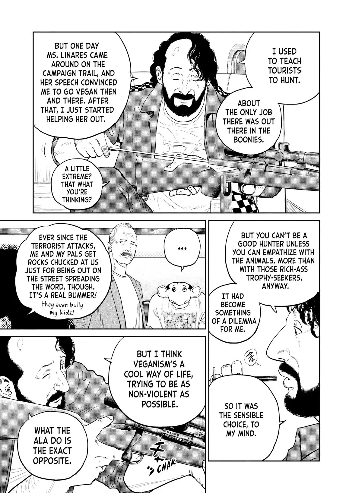 Read The Darwin Incident chapter 42 image 20 on Lezhin