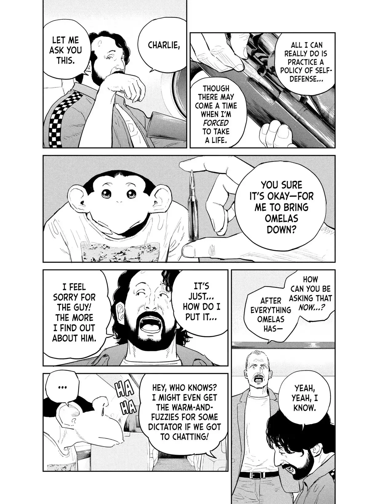 Read The Darwin Incident chapter 42 image 21 on Lezhin