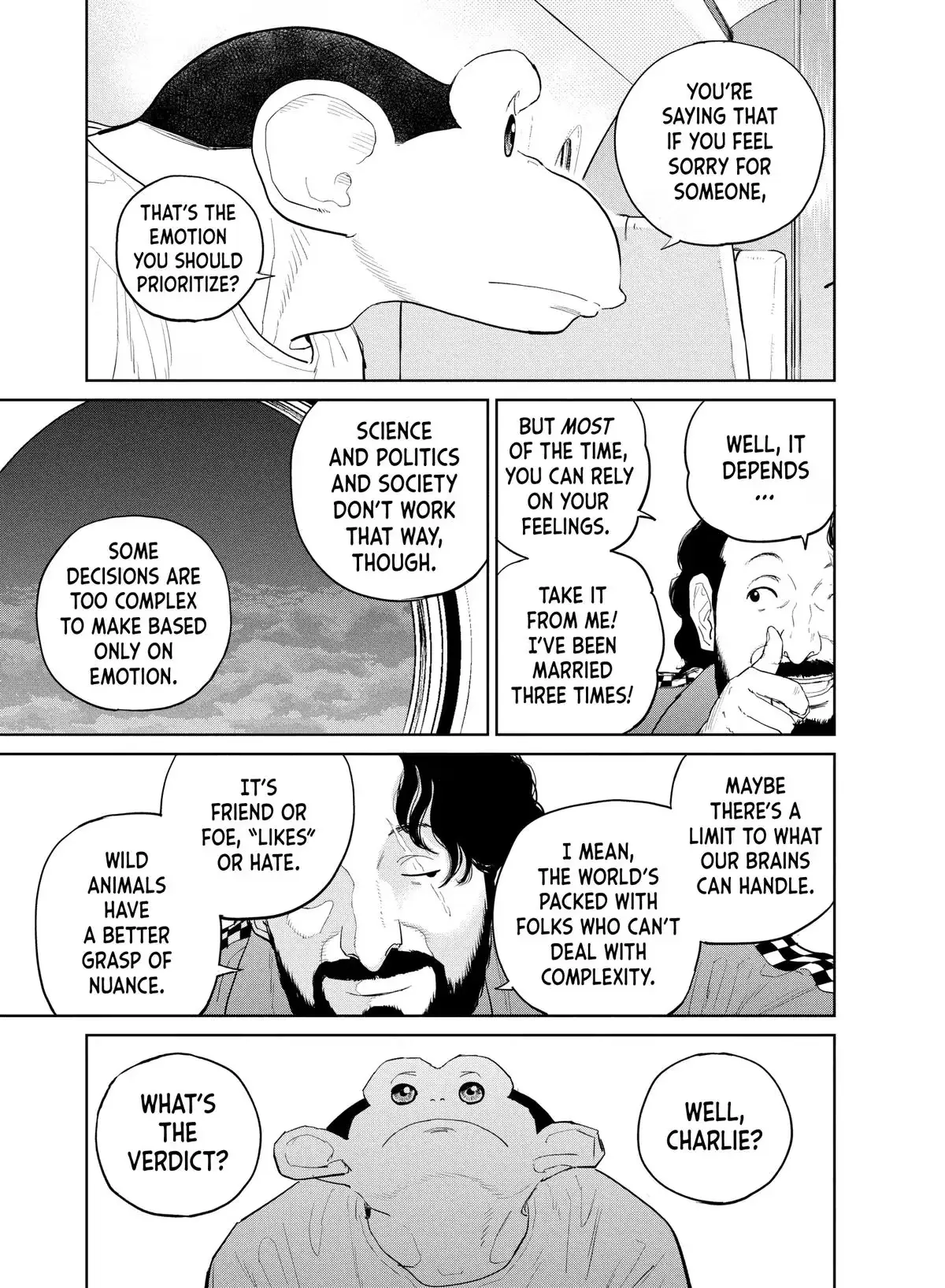 Read The Darwin Incident chapter 42 image 22 on Lezhin