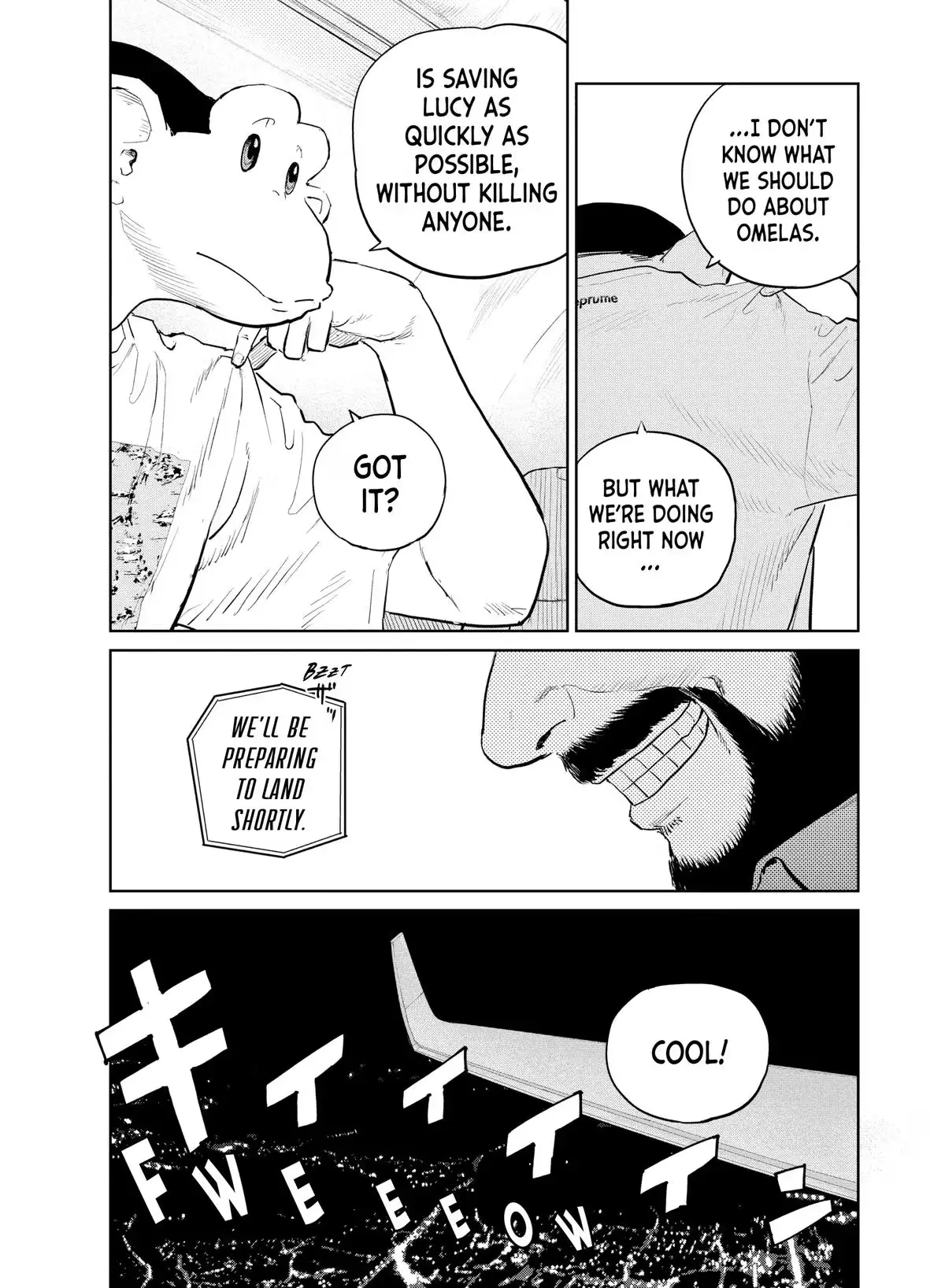 Read The Darwin Incident chapter 42 image 23 on Lezhin