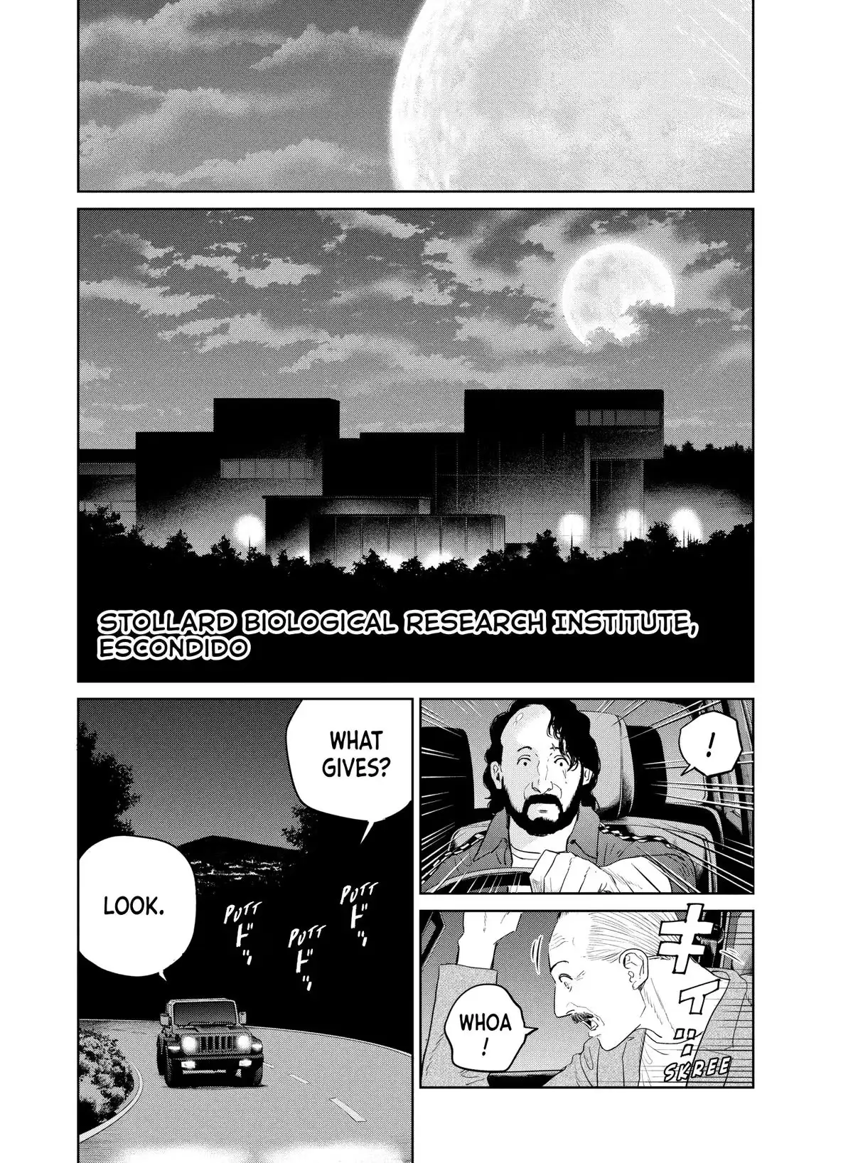 Read The Darwin Incident chapter 42 image 26 on Lezhin