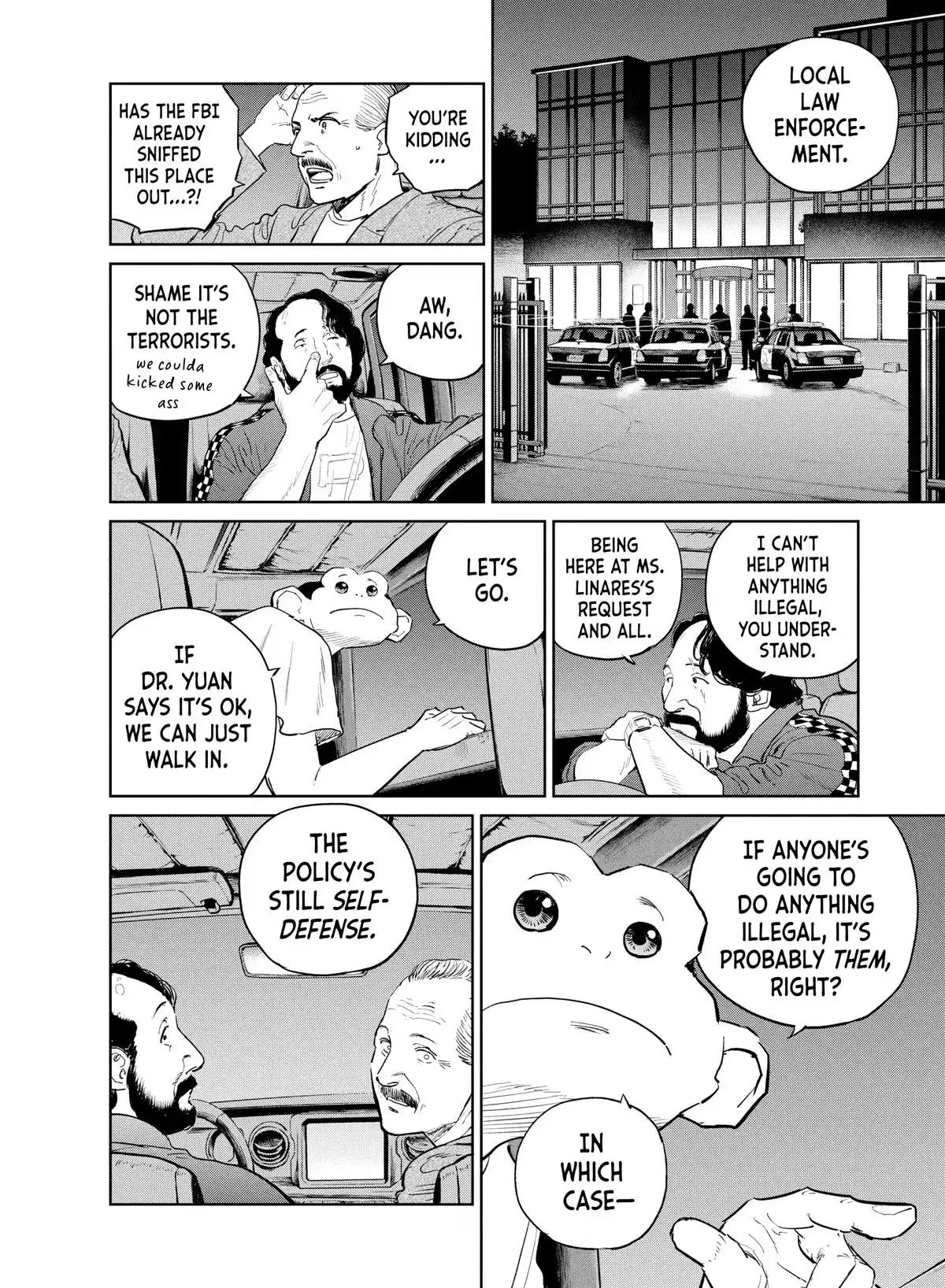 Read The Darwin Incident chapter 42 image 27 on Lezhin