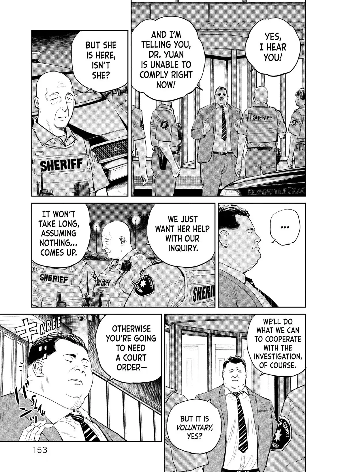Read The Darwin Incident chapter 42 image 28 on Lezhin